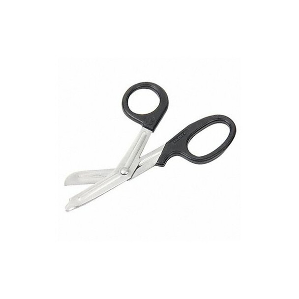 First Aid Only Scissors, 7 In. L, Silver, Rounded 22-300