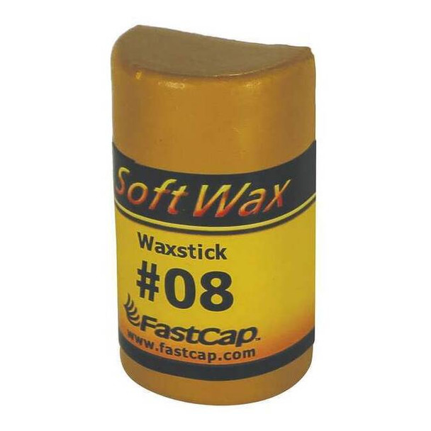 Fastcap Soft Wax Filler System, 1 oz, Refill Stick, Camel WAX08S