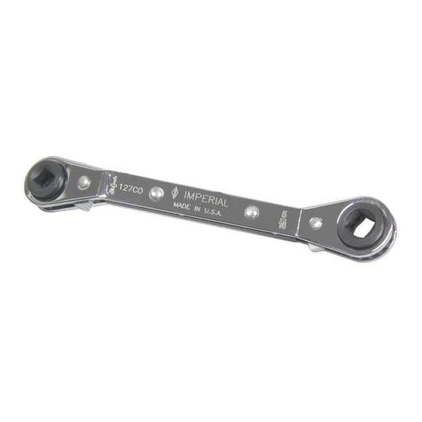 Imperial Ratcheting Refrigeration Wrench,5-3/8 in 127-CO