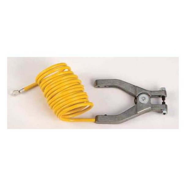 Manufacturer Varies Ground Clamp with Vinyl Coated Wire 08497