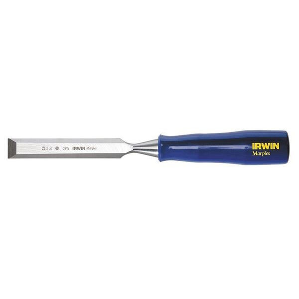 Irwin Wood Chisel,1 x 4-1/2 In,Blue M4441N
