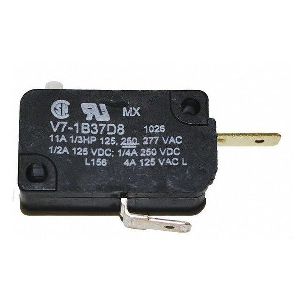 Honeywell Miniature Snap Action Switch, Pin, Plunger Actuator, 1NC V7-1B37D8