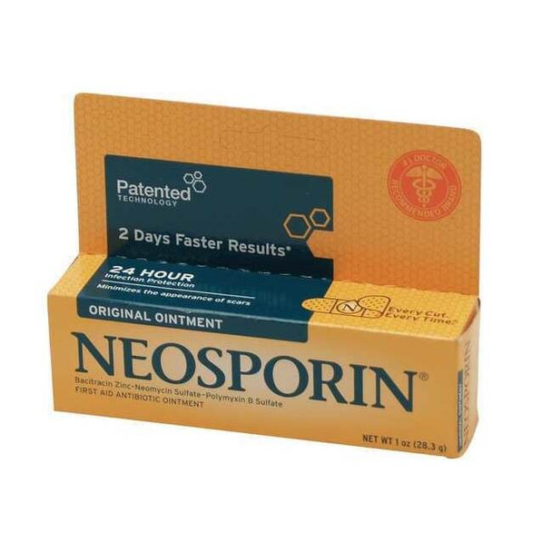 Neosporin Triple Antibiotic,Tube,1 oz. 512373700