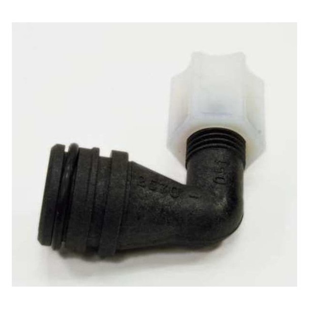 Acorn Controls Tube Riser Elbow Assembly, 1/4" OD 2570-051-001