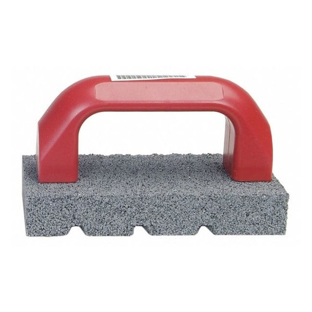 Norton Abrasives Rubbing Brick,Silicon Carbide,Black,6" L 61463687800