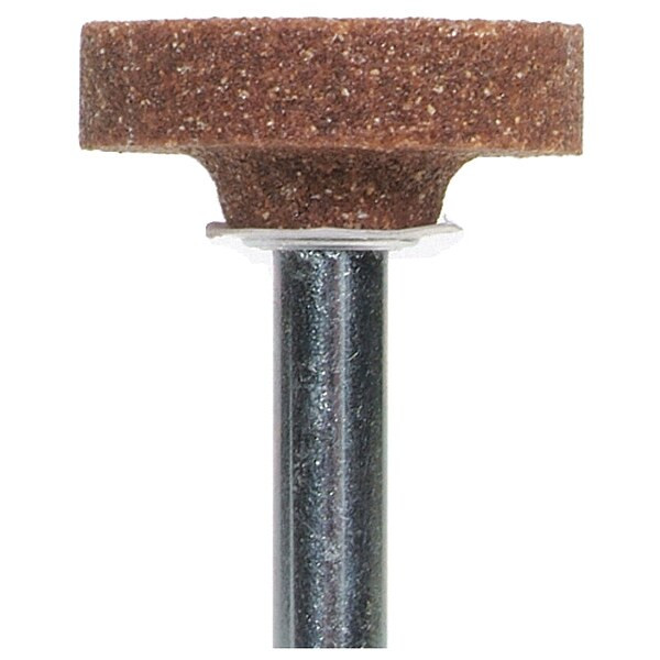 Norton Abrasives Gemini Mounted Point,Dia. 1 In,Shape W216 61463624562