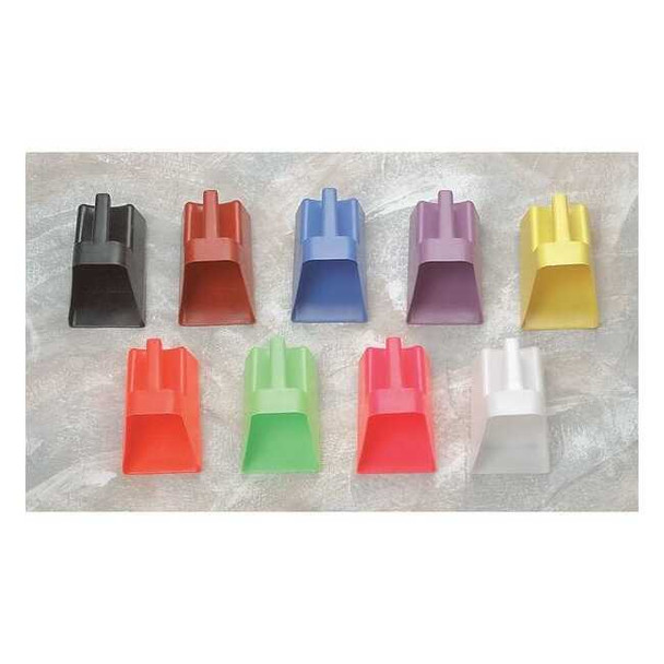 Tolco Scoop, Poly, All Purpose Black, 3 Qt 240123