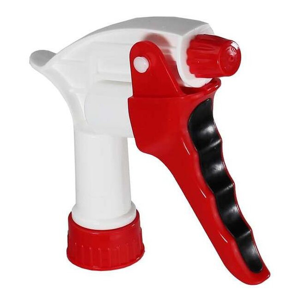 Manufacturer Varies 9-1/4"Red/White, Plastic Trigger Sprayer, PK6 110554