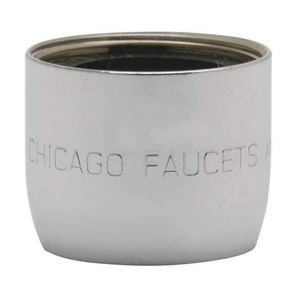 Chicago Faucet Laminar Outlet, 0.5 gpm, 13/16-24 Female E72JKABCP