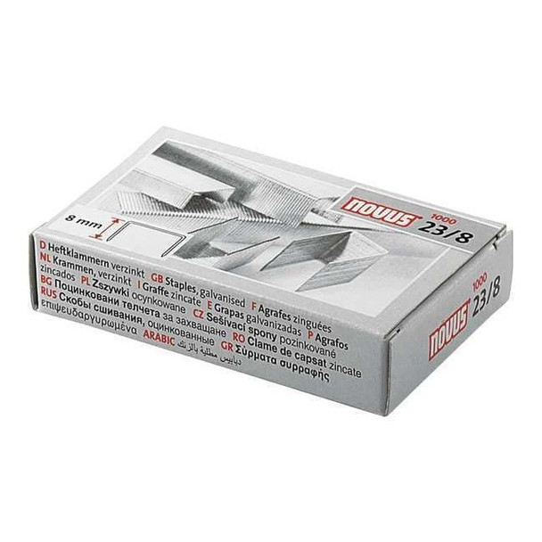 Novus Staples, Standard, Capacity 50 040-0038