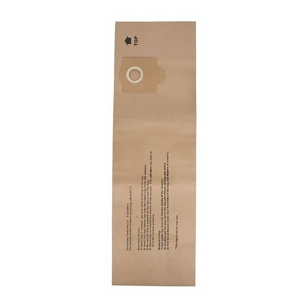 Fein Vacuum Bag, Dust, Micron Filter, 3 PK 913036K01