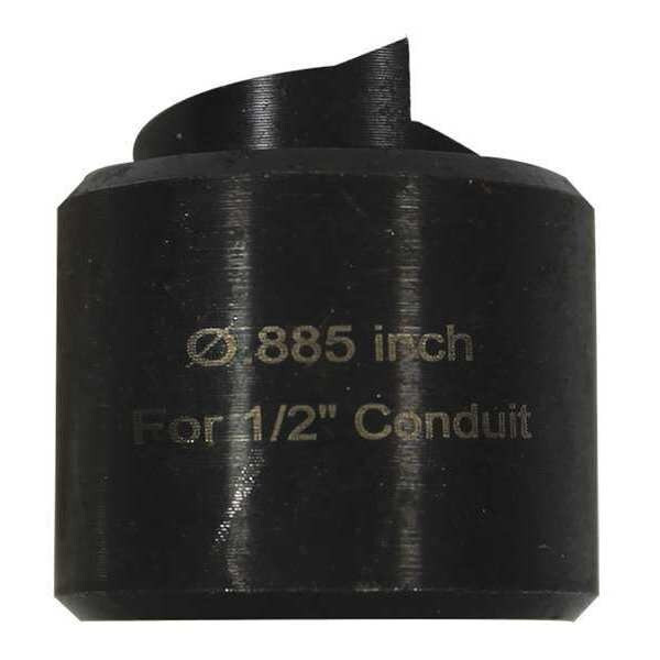 Eclipse Knockout Punch/Die Kit,1/2in. Conduit Sz 902-485