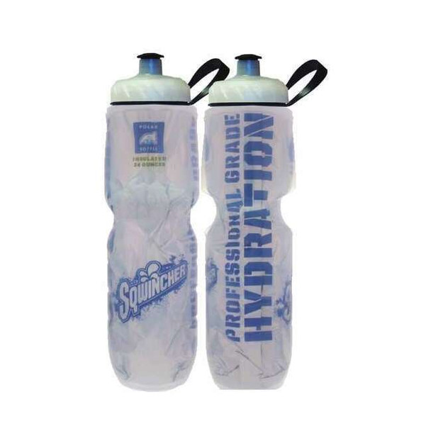 Sqwincher Hydration Bottle,24 oz.,Clear 158300299