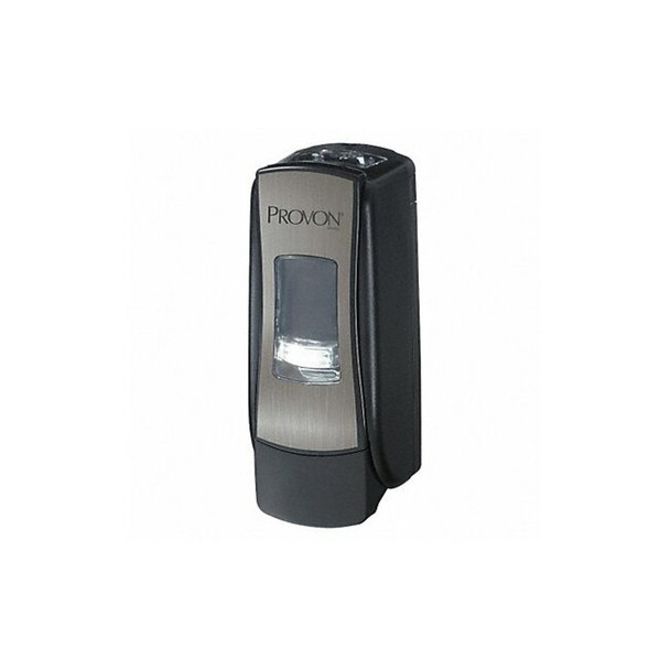 Provon ADX-7 700mL Foam Soap Dispenser, Push-Style, Chrome/Black 8772-06