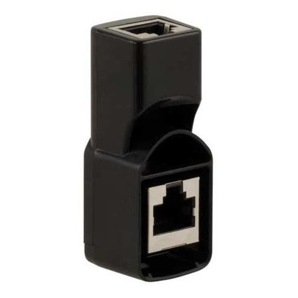 Schneider Electric Graphic Term Adapter, RJ45 Female-Female, Altivar VW3A1105