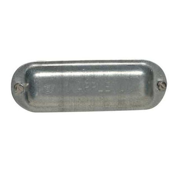 Appleton Electric Conduit Body Cover,1 in.,Steel,Form 35 K100