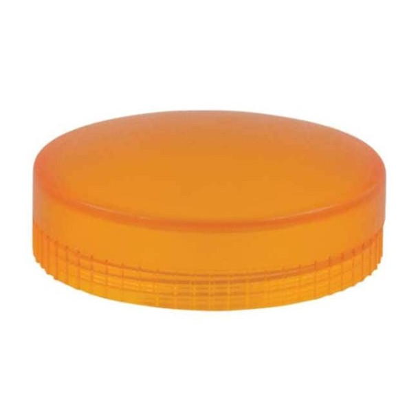 Schneider Electric Pilot Light Lens,22mm,Yellow ZBV015
