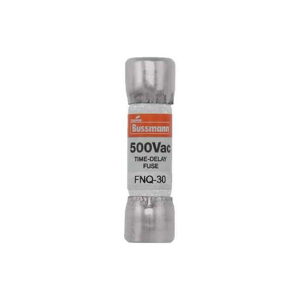 Midget Fuse, Time-Delay, 30A, 500V AC, Non-Indicating, 10kA at 500V AC