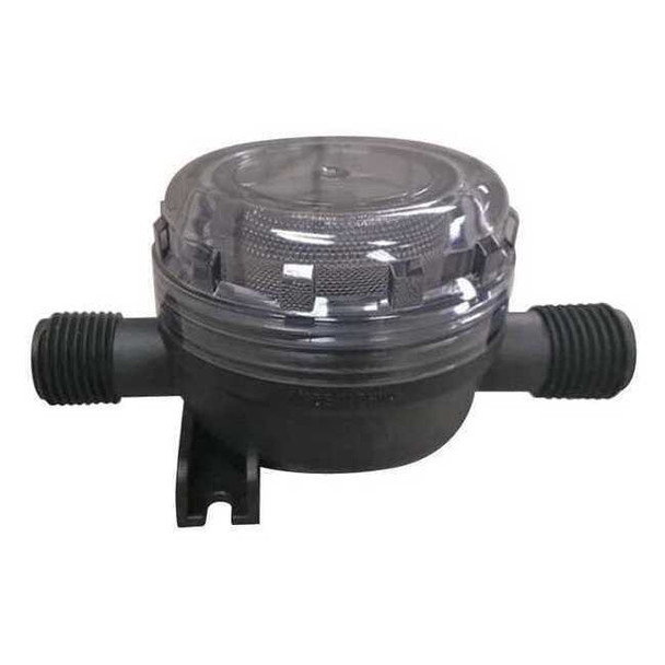 Flojet Inline Strainer, 2 1/4 in H, 420 micron 01740004G