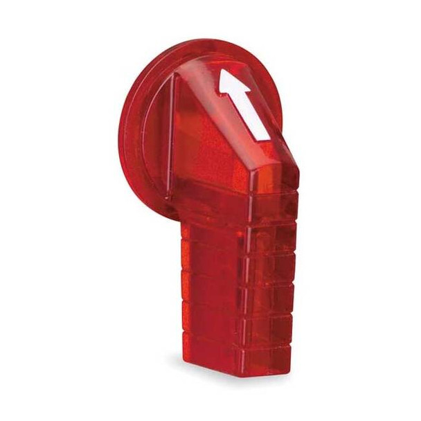 Schneider Electric Selector Switch Knob, Knob, 30 mm, Red 9001R24