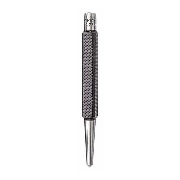 Starrett Center Punch, 3/16 in, 4 1/2 in, Box 264F