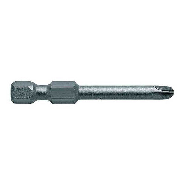 Apex Tool Group Power Bit,SAE,1/4",Hex Power Drive,PK5 170-10-ACR-5PK