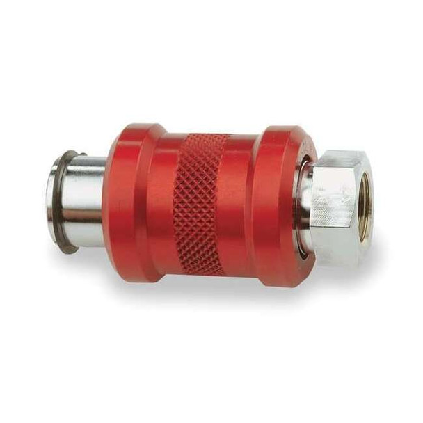 Legris 3-1/4" FNPT Nickel Brass Sleeve Valve 0660 07 14