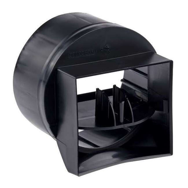 Broan-Nutone Damper and Duct Connector 4 In 97014185