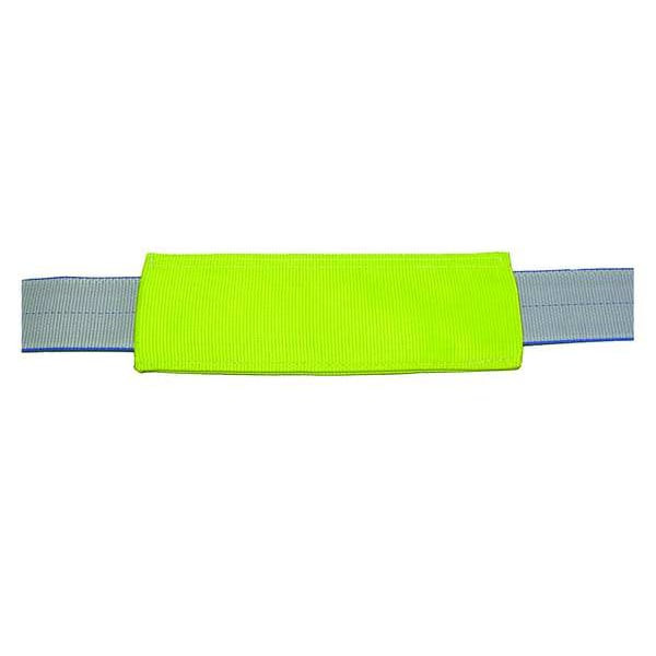 Lift-All Wear Pad,4 in. W x 1 ft.,Nylon,Yellow 4SSN