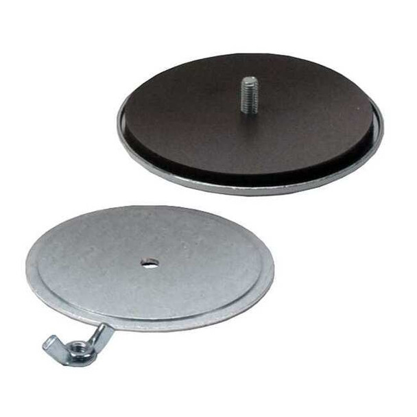 Rittal Hole Seal,0.87 In Hole dia.,Carbon Steel OHSMPBC