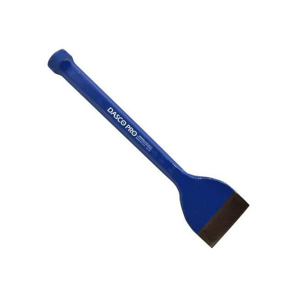 Dasco Pro Floor Chisel, 2-1/2" Tip x 10" L 472