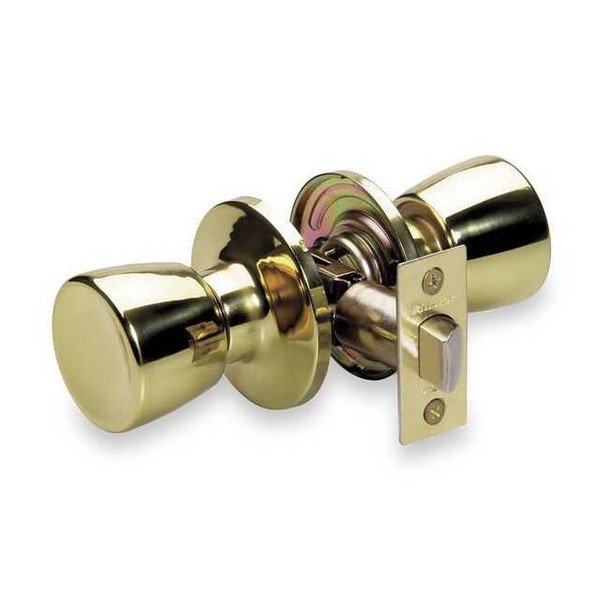 Master Lock Knob Lockset, Mechanical, Passage, Grd. 3 TUO0403/T6P