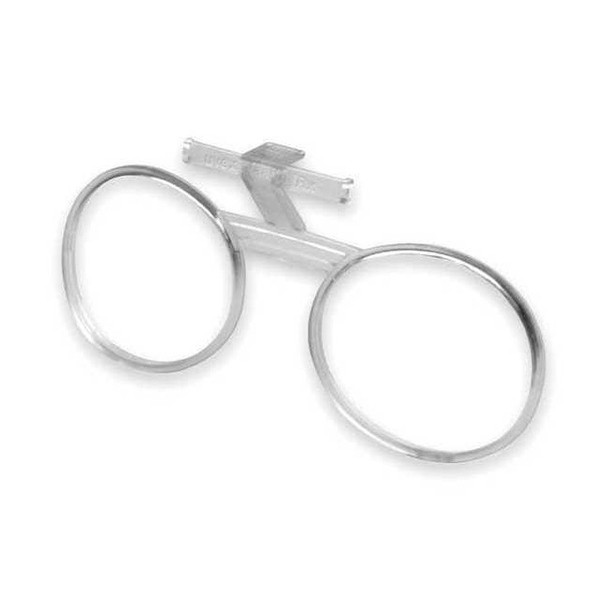 Prescription Insert Holder, Metal, Silver, Clip, Works With Stealth(TM)