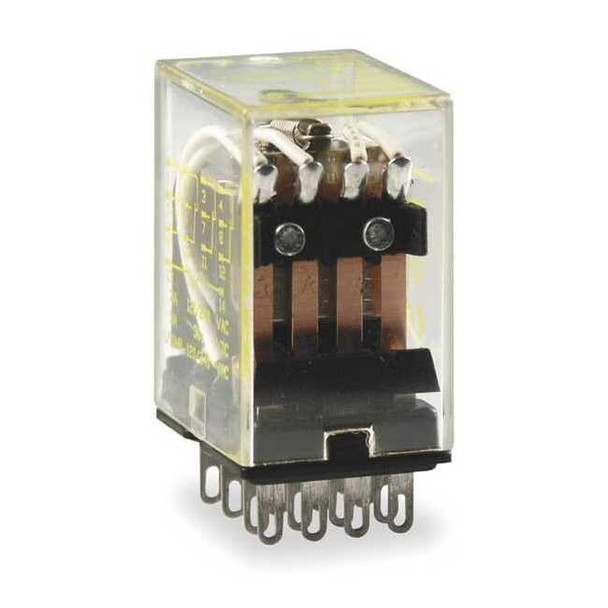 Socket, General Purpose Relay, Square, 6 A, 14 Pins, Quick Connect