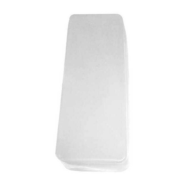 Dico Buffing Compound,Clamshell,White,7.5 in. 529-WR1-B