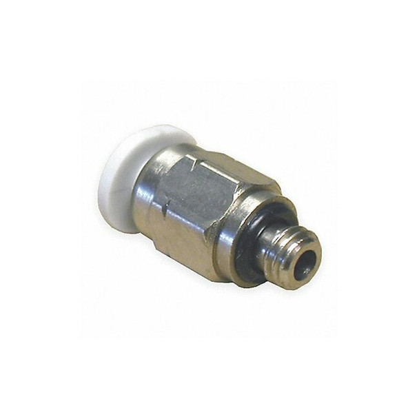 Norgren Adapter,Ext. Hex,MNPTxTube,PK10 M24250410