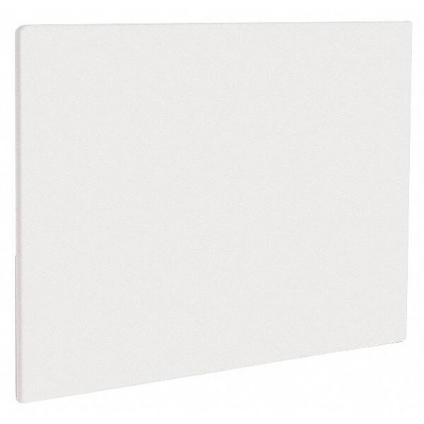 Crestware Cutting Board,24 in.L,White,Polyethylene PCB1824