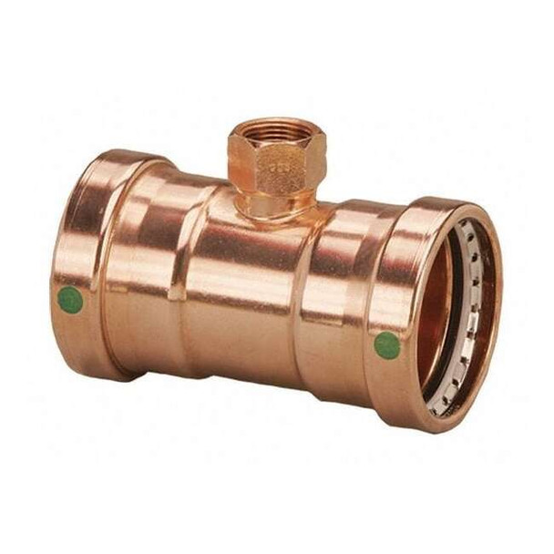 Viega Viega ProPress XL tee, 2-1/2" x 2-1/2" x 3/4" 20883