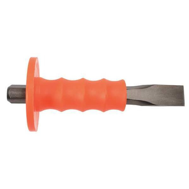 Mayhew Chisel,3/4in. Tip,6-3/4in. L,Cold 10605
