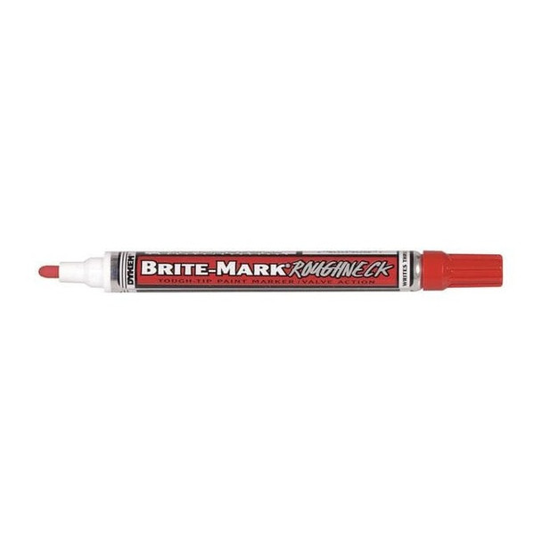 Dykem Paint Marker, Medium Tip, Red Color Family, Paint 84206