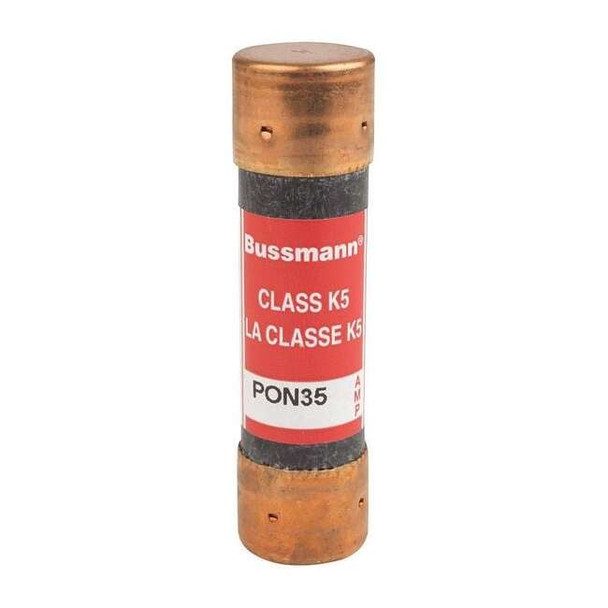 Midget Fuse, Time-Delay, 35A, 250V AC, Non-Indicating, 10kA at 250V AC