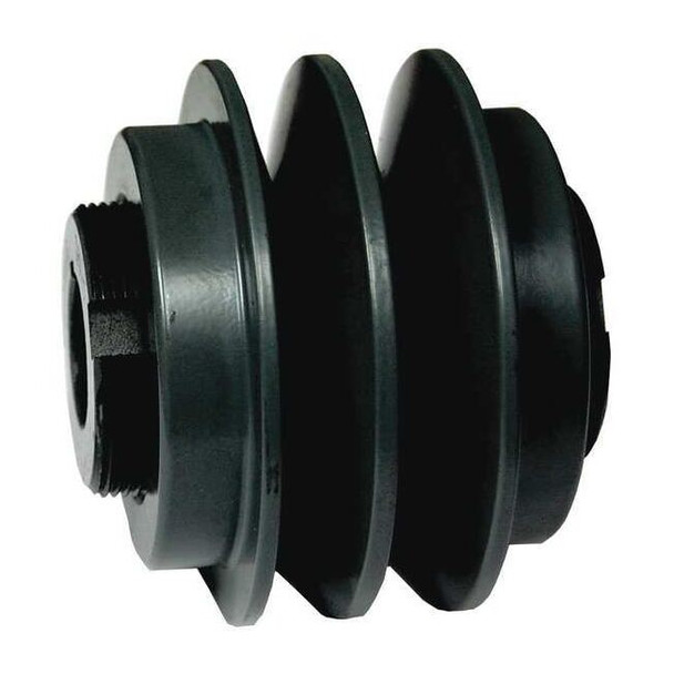 Essick Air 7/8" Fixed Bore 2 Groove Variable Pitch Pulley 3.25" OD 110290