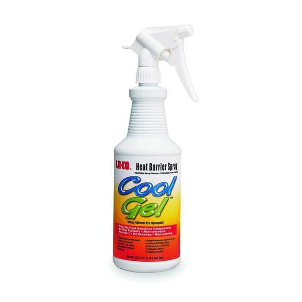 Jb Industries Heat Conducting Compound, 1 qt, Gel 11509