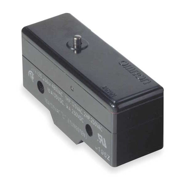 Snap Action Switch, Pin, Plunger Actuator, SPDT, 20 A at 480 V AC Contact Rating