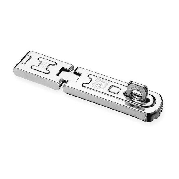 Abus Concealed Hinge Pin Hasp,Hardened Steel 100DG/80