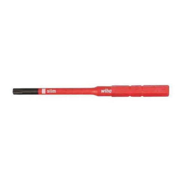 Wiha ScrewdriverBlade,L:2 15/16",BitSize:T20 28342