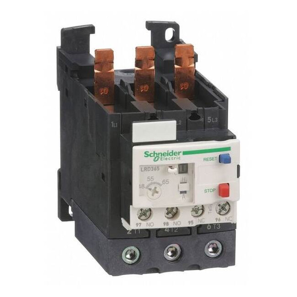 Overload Relay, 1NC/1NO, 48 A Min current, 65 A Max current, 690V AC