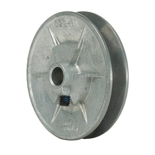 Essick Air 5/8" Fixed Bore 1 Groove Variable Pitch Pulley 3.5" OD 110308