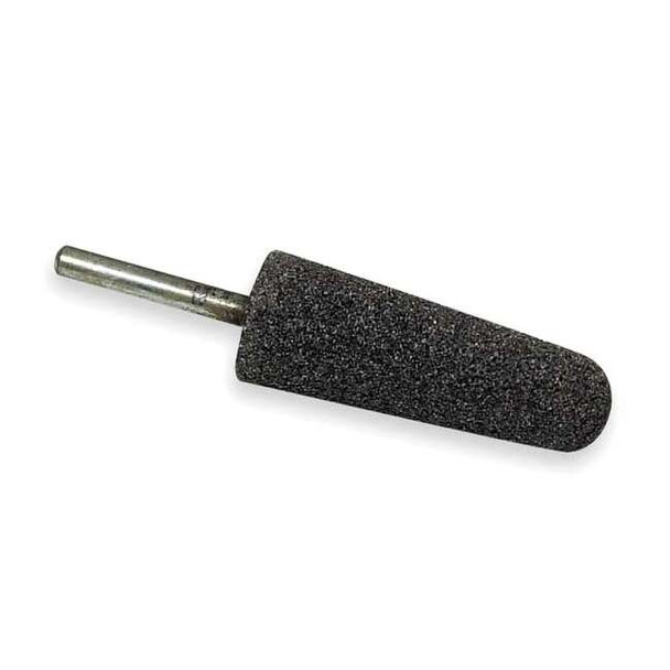 Norton Abrasives Resin Mounted Point, 1 x  2-3/4in, 30G 61463616460