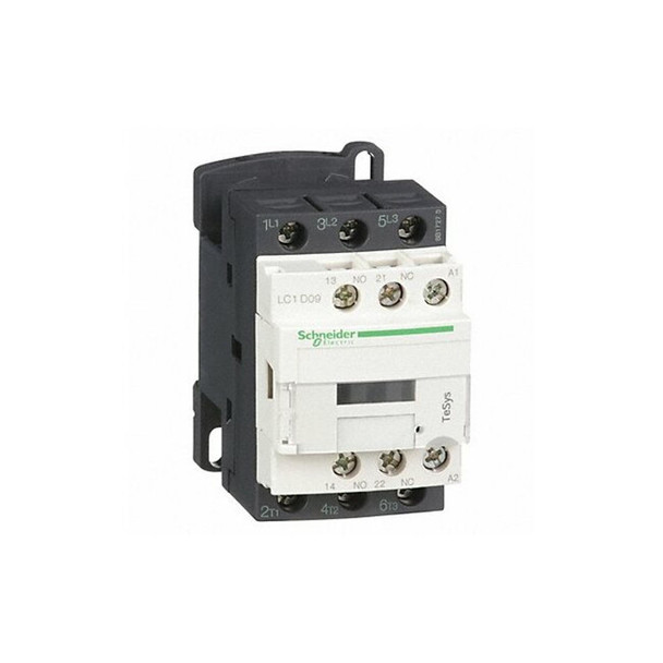 IEC Magnetic Contactor, 1NC/1NO, 240V AC, 3 P, Non-Reversing, Screw Clamp